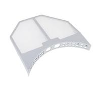 sparefixd Filtro de malla para pelusas para secadora Indesit