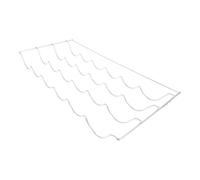 sparefixd HAIER - Estante cromado para botellas de vino, frigorífico y congelador