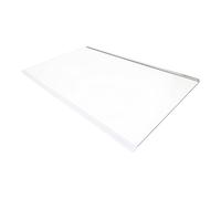 sparefixd HAIER - Estante de cristal y moldura de 460 x 295 mm para frigorífico y congelador