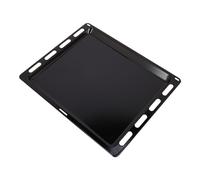 sparefixd HOTPOINT - Bandeja de horno esmaltada, color negro, 44 x 37 cm