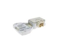 sparefixd Interruptor de bloqueo de puerta para lavadora Indesit