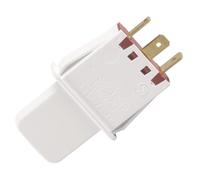 sparefixd Interruptor de luz para refrigerador y congelador Bosch