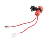 sparefixd Juego de cables para cableado de bomba de drenaje para adaptarse a lavadora Ariston