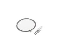 sparefixd Juego de reparación de bombillas y lentes para campana extractora Bosch 00629022