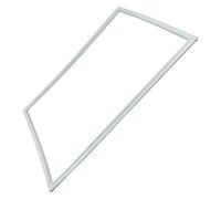 sparefixd Junta de goma para puerta inferior Bosch, color blanco para frigorífico y congelador