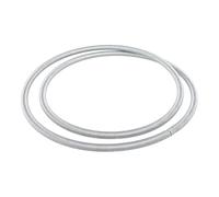 sparefixd Junta de puerta para bañera de resorte para adaptarse a lavadora Zanussi