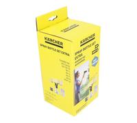 sparefixd Karcher Window Vac Spray Bottle & Cloth Kit Plus Detergente