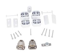 sparefixd Kit de bisagra de puerta integrado para lavadora Haier