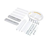 sparefixd Kit de fijación integrado para puerta de armario para adaptarse a Altus