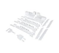 sparefixd Kit de fijación integrado para puerta de armario para frigorífico Siemens Freeze