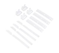 sparefixd Kit de instalación integrado para puerta para refrigerador y congelador Indesit