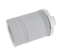 sparefixd Kit de manguera de ventilación de vapor y conector para secadora Candy