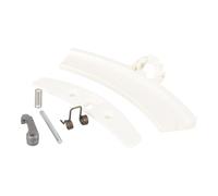 sparefixd Kit de manija de puerta blanca para secadora AEG