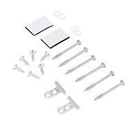 sparefixd Kit de montaje integrado para puerta de armario para lavavajillas Siemens