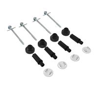 sparefixd Kit de pernos de transporte para lavadora Candy