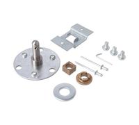 sparefixd Kit de reparación de eje de tambor para secadora Creda