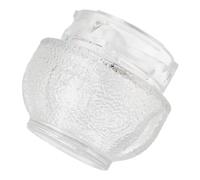sparefixd Lente de cubierta de bombilla de vidrio para horno Bosch
