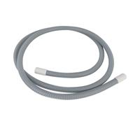 sparefixd Manguera de drenaje de agua de bomba para secadora Beko 2951260100, Plástico, 1.6 m, Gris