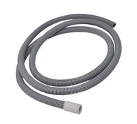 sparefixd Manguera de drenaje de agua de bomba para secadora Beko 2951260100, Plástico, 1.6 m, Gris