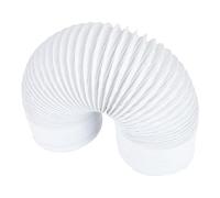 sparefixd Manguera de ventilación de vapor extra larga para secadora INDESIT de 4 m