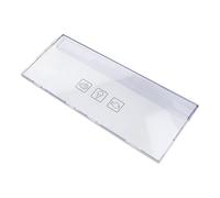 sparefixd Manija de panel frontal de cajón superior o central para frigorífico y congelador Beko