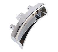 sparefixd Manija de puerta cromada para lavadora Candy