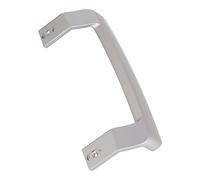 sparefixd Manija de puerta plateada para frigorífico y congelador Beko CFD63S LXD6155S FXF6118S