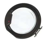 sparefixd Manija y bisagra de cristal para puerta completa para adaptarse a lavadora Hoover