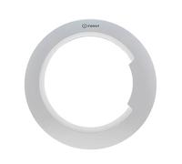 sparefixd Marco de puerta Indesit INNEX y lavadora de cristal blanco