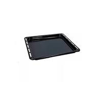 sparefixd Miele - Bandeja para horno esmaltado, 450 x 375 mm