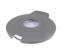 sparefixd Montaje de puerta gris grafito para secadora Indesit