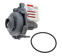 sparefixd Motor de bomba de lavado para lavavajillas Indesit