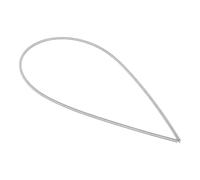 sparefixd Muelle de abrazadera de sellado de puerta para adaptarse a lavadora Beko