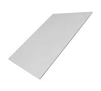 sparefixd New World - Estante de cristal transparente para frigorífico y congelador, 485 mm x 355 mm