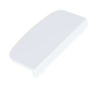 sparefixd New World - Manija de puerta blanca para congelador con caja de hielo