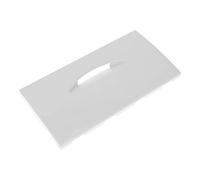 sparefixd Panel de manija frontal de cajón para adaptarse al congelador Indesit debajo del mostrador