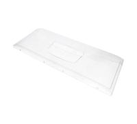 sparefixd Panel frontal con solapa para cajón de ensalada y verduras para refrigerador Indesit