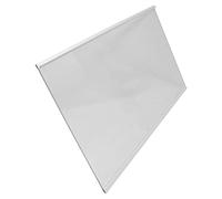 sparefixd Para estante de cristal Siemens y borde blanco 47,5 x 28,8 cm para frigorífico y congelador