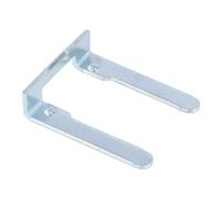 sparefixd Para Karcher - Tubo de lavado a presión a horquilla de metal con clip de culata