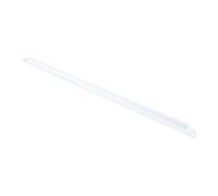 sparefixd Perfil de plástico para estante trasero para refrigerador y congelador Zanussi