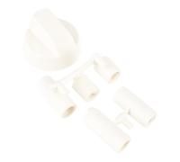 sparefixd Perillas de control blancas para horno Miele, 4 unidades
