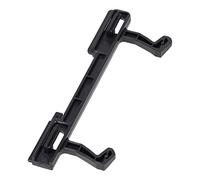 sparefixd Pestillo de puerta negro para microondas Bosch