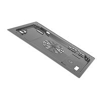 sparefixd Placa guía AIT para el panel trasero trasero para horno Siemens