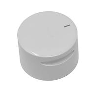sparefixd Pomo de interruptor de placa blanca para BEKO HIZG64120SW