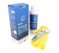sparefixd Proline - Kit de limpieza de placa de inducción con raspador de vidrio y paño fluido