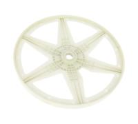 sparefixd Rueda de polea de correa de tambor para adaptarse a lavadora HooverHelkama