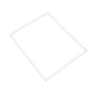 sparefixd Sello de puerta para congelador blanco apto para frigorífico y congelador AEG