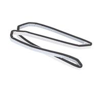 sparefixd Sello frontal de fieltro para secadora Candy