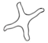 sparefixd Soporte cruzado para sartén para horno Siemens