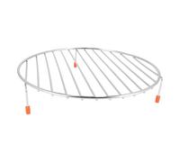 sparefixd Soporte para parrilla de 304 mm de ancho x 45 mm de alto para microondas Bosch